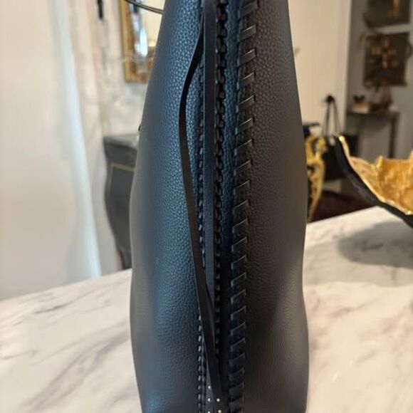 New Coach Chelsea Champlain Skeleton Horse Carriage Leather Tote - Picture 5 of 10